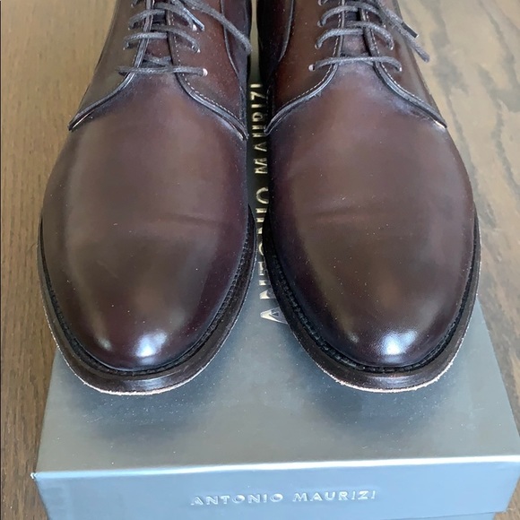 Antonio Maurizi Plain Toe Oxford - Picture 3 of 5